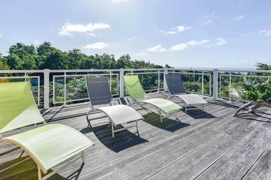 Villa-Coco Grand-Bourg  Luaran gambar