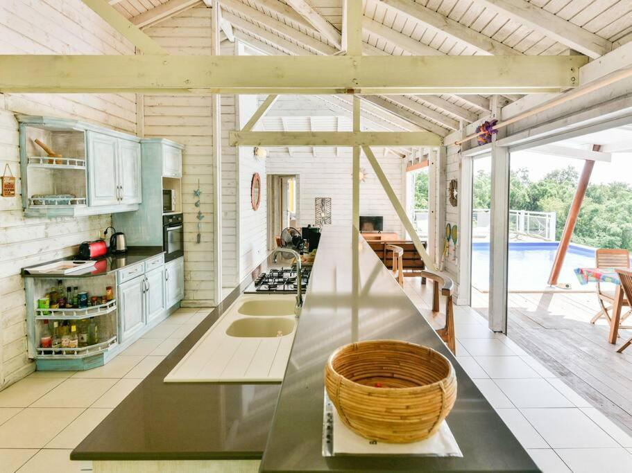 Villa-Coco Grand-Bourg  Luaran gambar