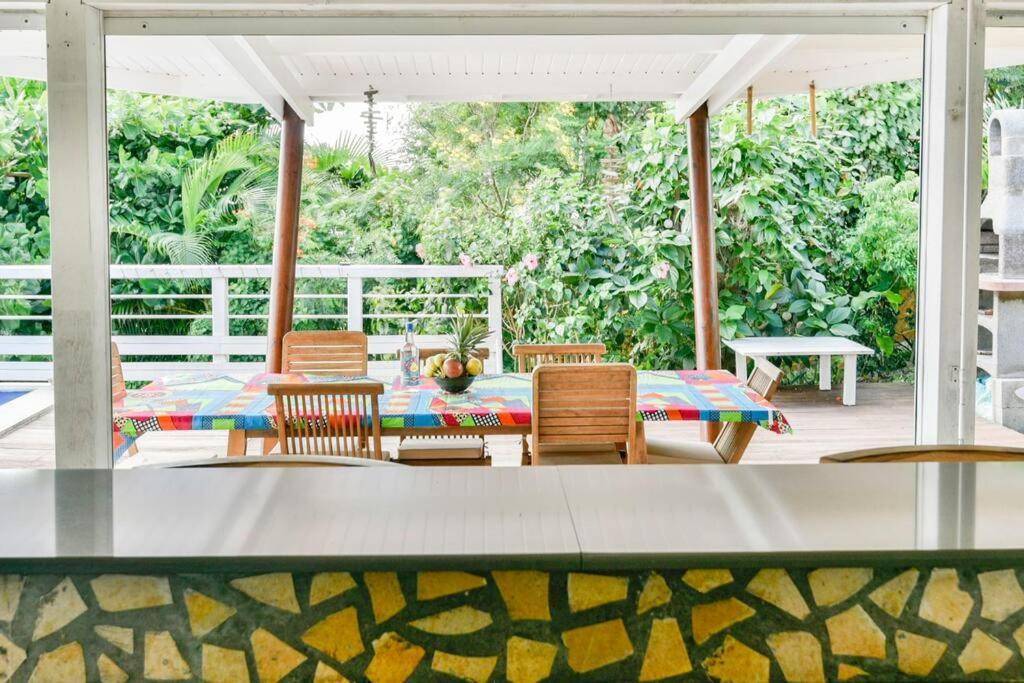 Villa-Coco Grand-Bourg  Luaran gambar