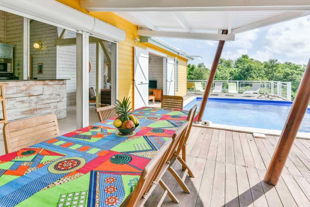 Villa-Coco Grand-Bourg  Luaran gambar