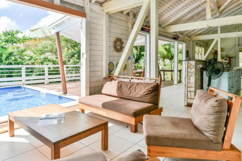 Villa-Coco Grand-Bourg  Luaran gambar