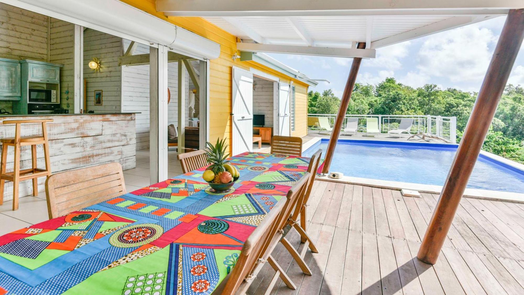 Villa-Coco Grand-Bourg  Luaran gambar
